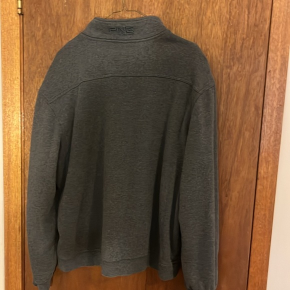 Ping Men’s Fleece Quarter Zip Sweater Men’s XL - Picture 4 of 9